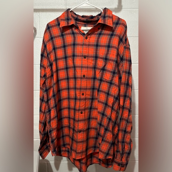 St. John Bay Men’s Flannel, Size: XL - Picture 1 of 4